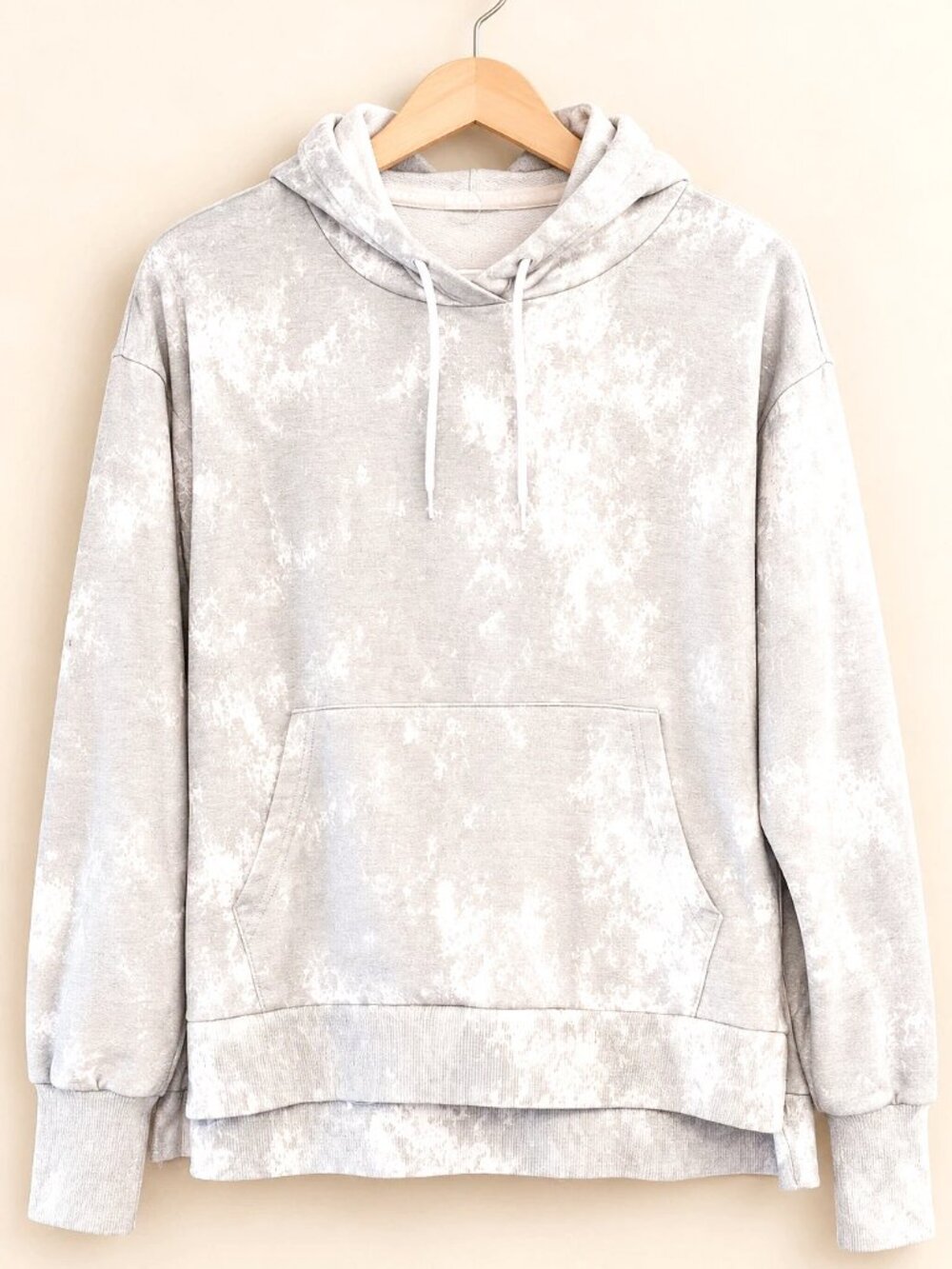 RBX Gray Marbled Pullover Hoodie